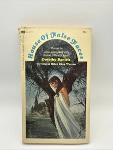 House of False Faces Helen Gray Weston AKA Dorothy Daniels. Vintage Gothic  - Bild 1 von 12