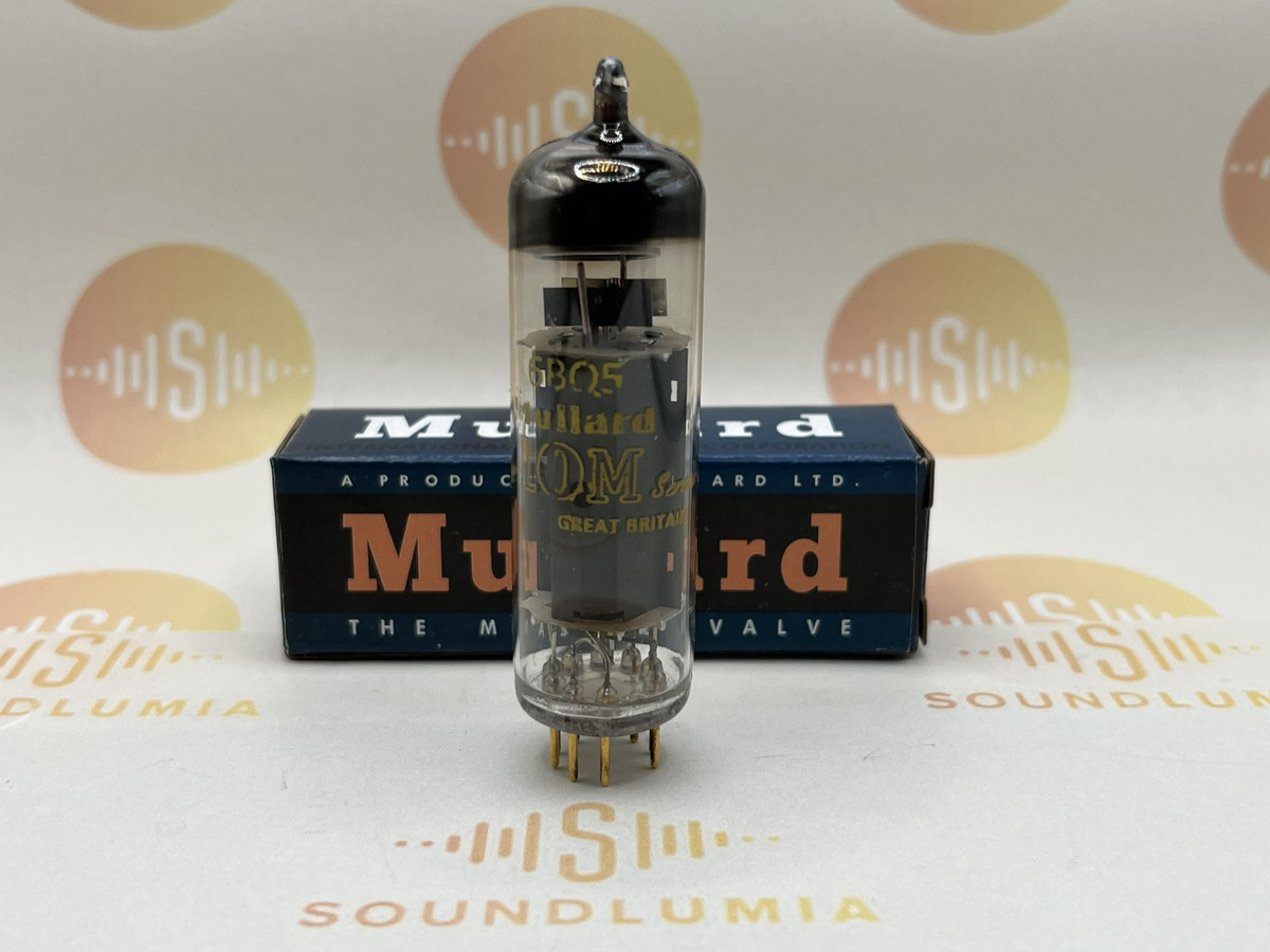 Mullard El84 for sale | eBay Mullard El84 for sale | eBay
