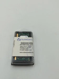 NUIMPACT 2x8GB = 16GB PC12800 (NUA-MBP-1600L/16GKT) Apple MacBook Pro DD3L ram - Picture 1 of 2