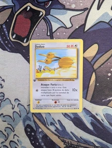 Doduo 48/102 1st Edition - Spanish - Base Set Pokemon Card - LP - Picture 1 of 2