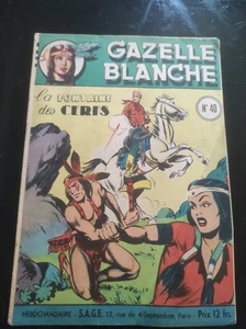 GAZELLE BLACHE N°40 -  SAGEDITION  -  1950 - Picture 1 of 1