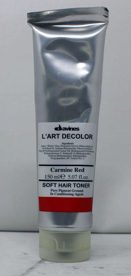 Davines L'Art Decolor Soft Hair Toner Carmine Red 5.07 Ounce Foto 1 de 1