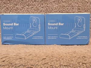 2 juegos de soporte de montaje en pared barra de sonido universal AENTGIU (4 en total) * NUEVO - Imagen 1 de 3