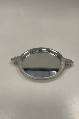 Bandeja para botellas de cactus de plata esterlina Georg Jensen No. 629 A Foto 1 de 4