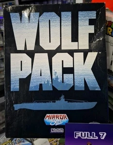 Wolf Pack Submarine ATARI ST. BE. NON TESTE VERSION FRANCAISE. Mirror soft - Picture 1 of 7
