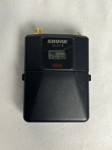 Shure QLXD1 Body Pack (only) - 470-534 MHZ - Picture 1 of 6