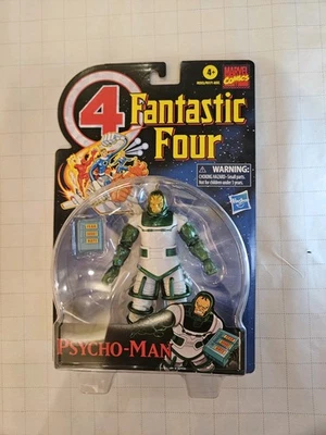 Figura Hasbro Marvel Legends Fantastic Four Retro - Psycho-Man 6" Foto 1 de 2