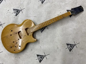 1976 Gibson L6S Electric Guitar Husk Natural Repaired Project Natural Maple - Picture 1 of 20