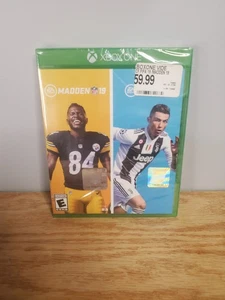 Madden NFL 19 - FIFA 19 Bundle (Xbox One, 2018) NEW - Picture 1 of 1
