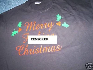 CAMISETA DE NAVIDAD MUY RUDA - todas las tallas disponibles - Imagen 1 de 1