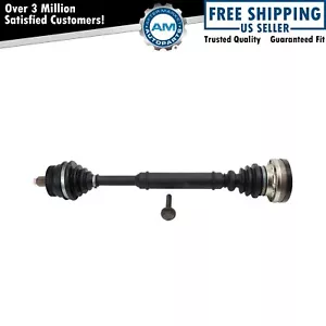 Front Right CV Axle Shaft Fits 1997-2000 Audi A4 1998-2001 Volkswagen Passat - Picture 1 of 5