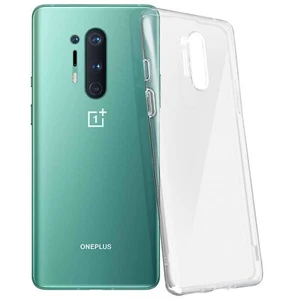 For ONEPLUS 8 PRO CLEAR CASE SHOCKPROOF ULTRA THIN GEL SILICONE TPU BACK COVER - Picture 1 of 9