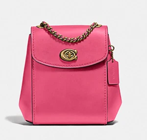 COACH AUTEHENTIC PARKER CONVERTIBLE BACKPACK 16 - Picture 1 of 6