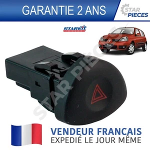 Bouton interrupteur feux de détresse warning RENAULT CLIO 2 8200634256 - Foto 1 di 8