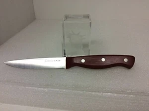 KitchenAid 9" Inch RED Handle Knife Stainless Steel - Picture 1 of 12