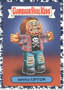 2019 Garbage Pail Kids We Hate the '90s Bruised #FASH5b Ripped Upton
