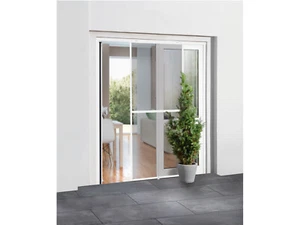 Livarno Home Insektenschutz-Schiebetür, 120 x 240 cm, mit Griffschiene - B-Ware - Bild 1 von 6
