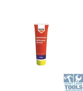 Rocol Sapphire Silicone Grease 120g - RY421515 - Picture 1 of 1
