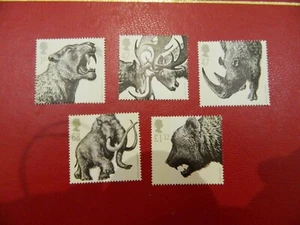 GB STAMPS MINT. 2006 ICE AGE ANIMALS - Picture 1 of 1