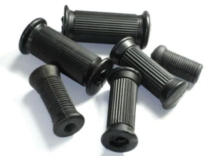 Norton Commando 750 / 850 Footrest,Kick start,Gear Change Rubber Set BC40132 T - Picture 1 of 2