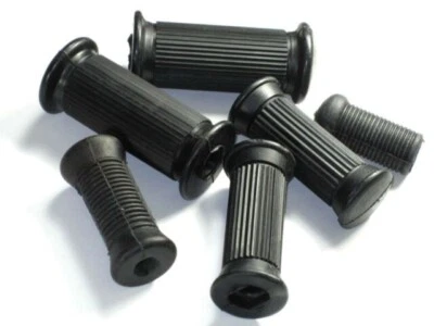 Norton Commando 750 / 850 Footrest,Kick start,Gear Change Rubber Set BC40132 T - Image 1 of 2