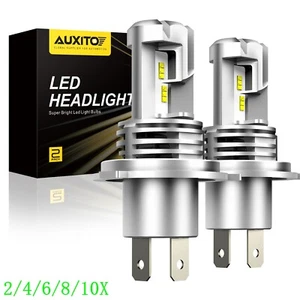 H4 Xenon Headlight 472 Super Headlamp Bulb White 501 Car Side Light Led 2/4X - Picture 1 of 21
