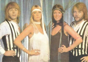 CPSM Abba " Carte postale " Roumanie - Imagen 1 de 2