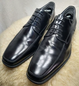 ZAPATO DE VESTIR FLORSHEIM PARA HOMBRE CUERO OXFORD NEGOCIOS FORMAL TALLA 12 D NEGRO - ¡BONITO! - Imagen 1 de 17