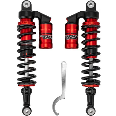PAIR UPGRADED REAR AIR SHOCKS ABSORBERS ADJUST FOR POLARIS RZR 170 2009-2021 - Image 1 of 4