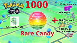 1000 Caramelle Rare +100 Modulo Esca +100 Bagon +100+Charizard+...(leggere descrizione) - Foto 1 di 1