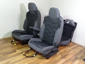 VW ID.4 Sitze Stoff Sitzheizung ✅ORIGINAL®VW - Bild 1 von 22