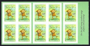 2010 Australia SG#3462 SB358 Special Occasions P&S booklet philatelic barcode - Foto 1 di 2