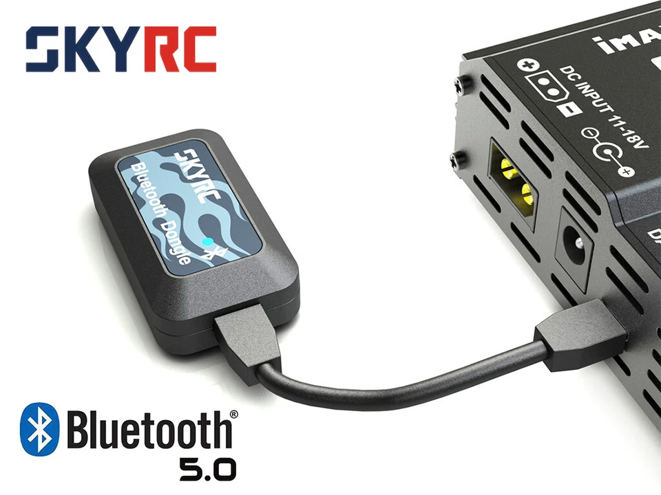 SkyRC Dongle Bluetooth SK600135-01  - Immagine 1 di 1