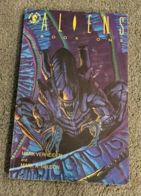 ALIENS BOOK ONE RARE 1sr Print GRAPHIC NOVEL TPB-  - Image 1 of 3