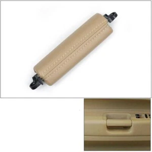 Für 2003 2004 2005–2010 VW Touareg Auto Innentür Fahrer Leder Ziehgriff Beige - Bild 1 von 8