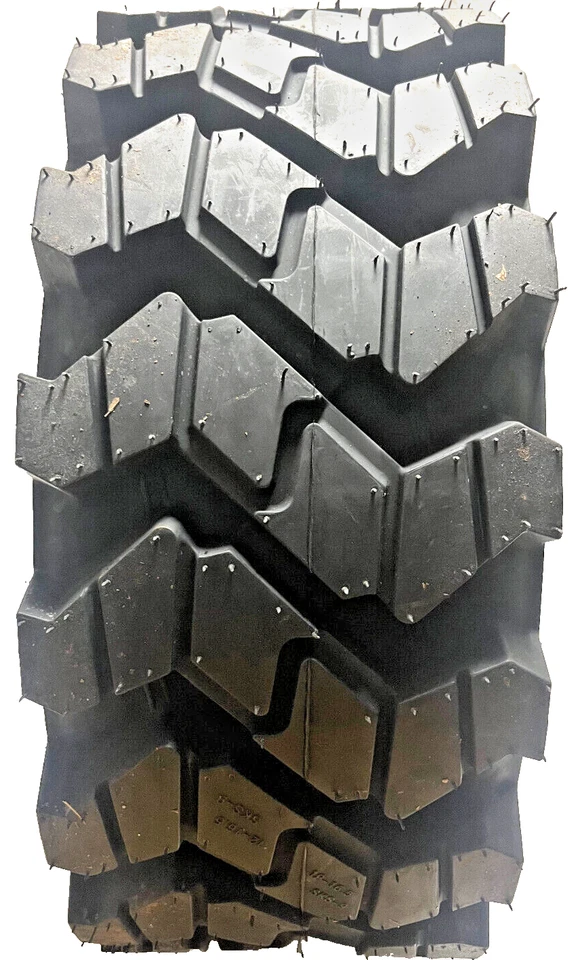 4 12x16.5 Road Warrior Rs-102 Skid Steer Tires 14 Ply for Bobcat and Others