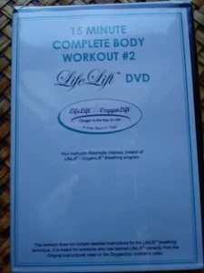 LifeLift Aerobic Breathing Workout #2 DVD a 15 Minute Workout Life Lift DVD - Picture 1 of 1