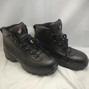Red Wing 6680 Stivali da escursionismo da uomo ASTM, Elect Hazard, Cappuccio punta in acciaio impermeabile 9 1/2 - Foto 1 di 12