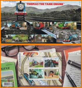 2011 GB Thomas the Tank Engine SG3187-3192 + MS3193 Presentation Pack 457 - Picture 1 of 1