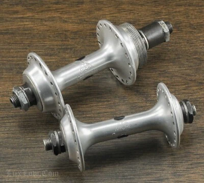 Vintage Miche Competition Road Bike HUBS 36h 6 7 Speed Freewheel Touring Bicycle - Image 1 of 4