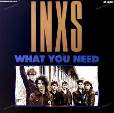 INXS - What You Need Maxi 1985 (VG+/VG+) '