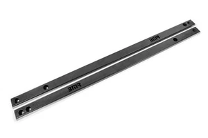 BMR CJR760H Hammertone 15-23 Mustang Shorter Tube Chassis Jacking Rails - Bild 1 von 1