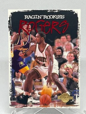 Rodney Rogers 1994-95 Skybox Ragin' Rookies #RR6 - Image 1 of 2