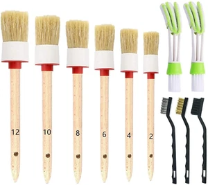11 Pieces Auto Detailing Brush Set for Cleaning Interior, Exterior, Leather, Inc - Picture 1 of 12