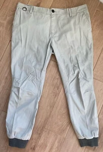 KITH Herren Khaki Beige Mercer II Hose Größe 36 x 30 | Original Ronnie Fieg Jogger - Bild 1 von 11