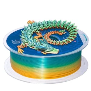 Filamento para impresora 3D Geeetech PLA 1 KG 1,75 mm degradado multicolor PLA consumible - Imagen 1 de 8