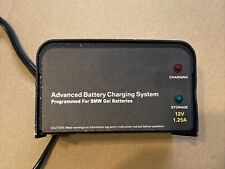 BMW Advanced Battery Charging System, 12 Volt, 1.25A For Gel Motorcycle Tender