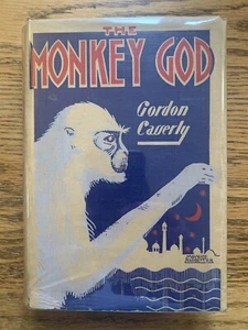 The Monkey God by Gordon Casserly-US First Editon-Circa 1929 Sears Pub. -Scarce - Picture 1 of 13