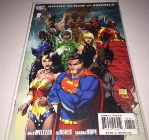 DC Comics Liga de la Justicia de América #1 (2006) Michael Turner casi nuevo/sin leer estado - Imagen 1 de 2