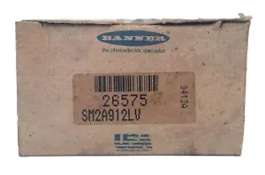 Banner Engineering 26575 / SM2A912LV 24-250 V AC Photoelectric Proximity Sensor - Picture 1 of 4